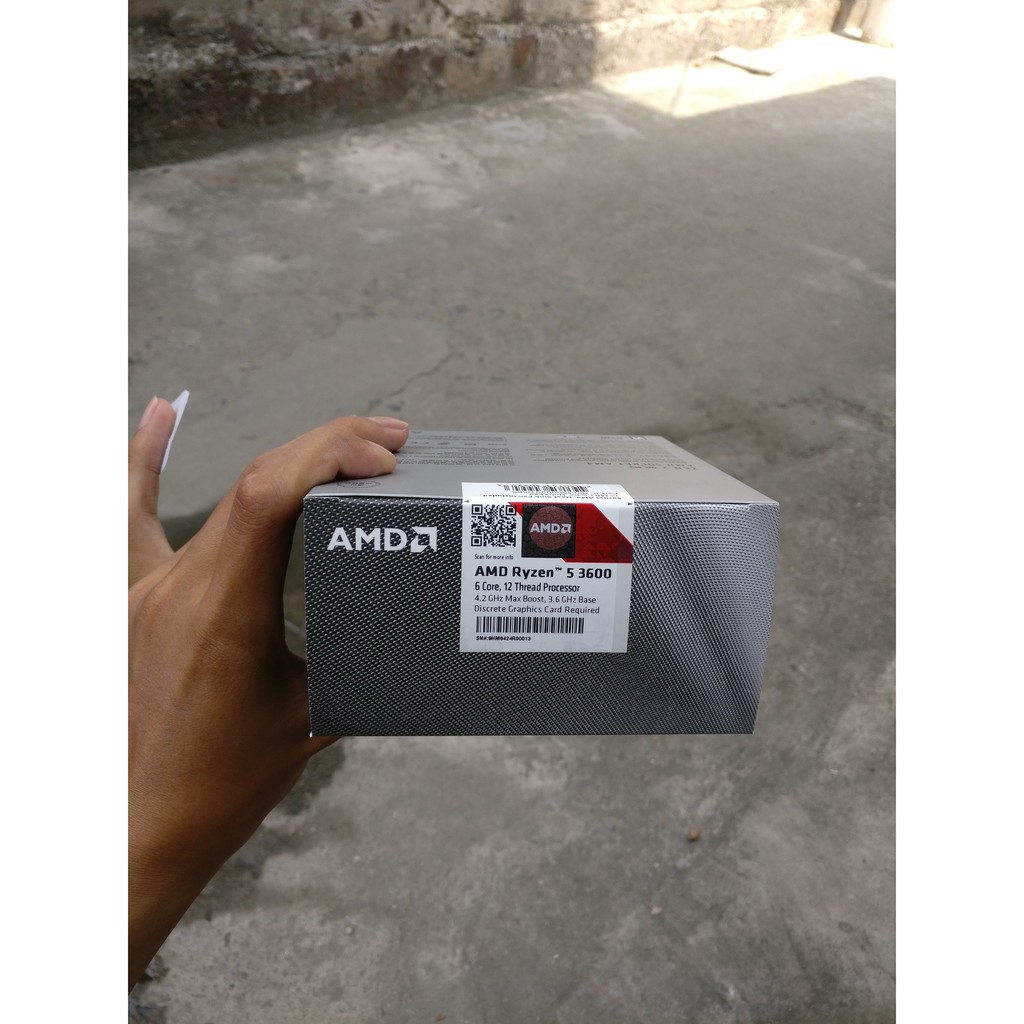 RẺ MỖI NGÀY Bộ vi xử lý Ryzen 5 3600 Bảo hành Chính Hãng SPC 36 tháng New Nguyên Seal