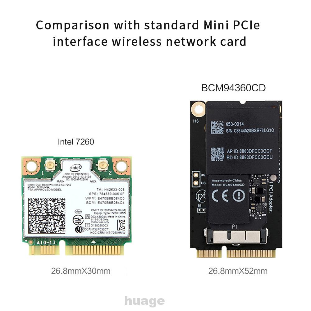 Mô Đun Chuyển Đổi Bcm94360Cd 2.4ghz Cho Macos Bt4.0 | BigBuy360 - bigbuy360.vn