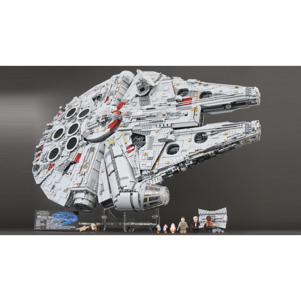 Đã khui seal -LEGO Star Wars 75192 - Siêu Phẩm Phi Thuyền Millennium Falcon