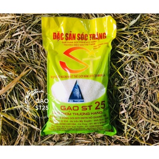 Combo 2 túi gạo ST25 Hồ Quang Cua