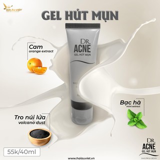 [40ml] Gel Hút Mụn Dr.ACNE Mỹ Phẩm Hải Âu Việt