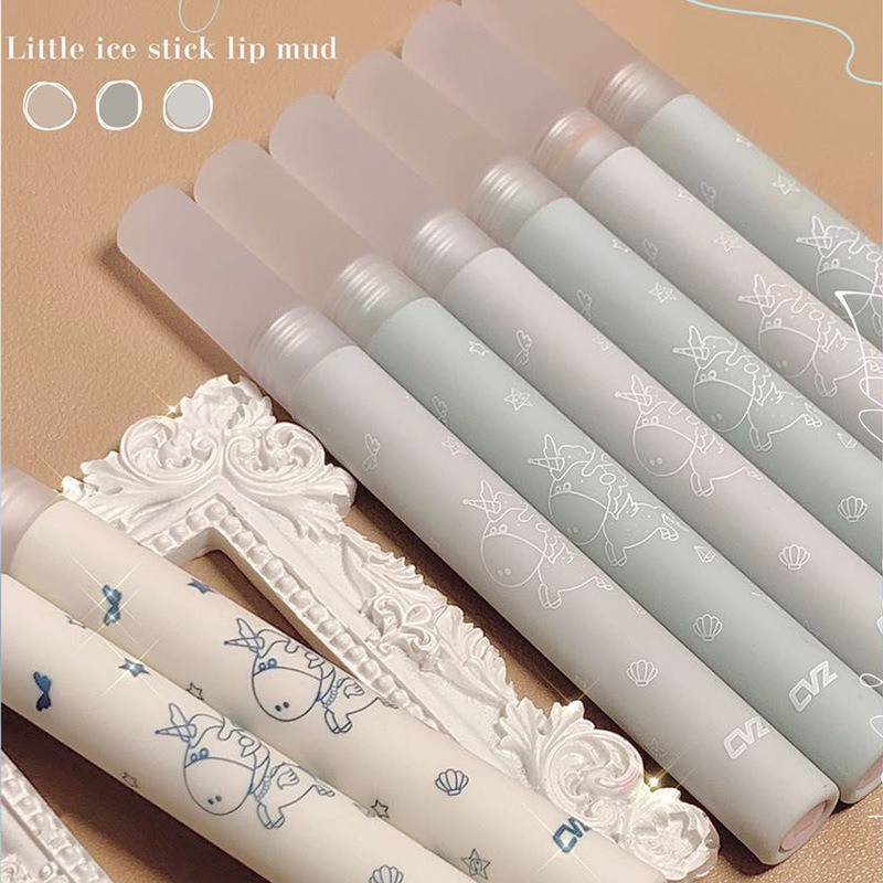 (Hàng Mới Về) Son Bóng Cvz Dưỡng Ẩm Chống Nước Lâu Phai 6 Màu Sắc Tùy Chọn | BigBuy360 - bigbuy360.vn