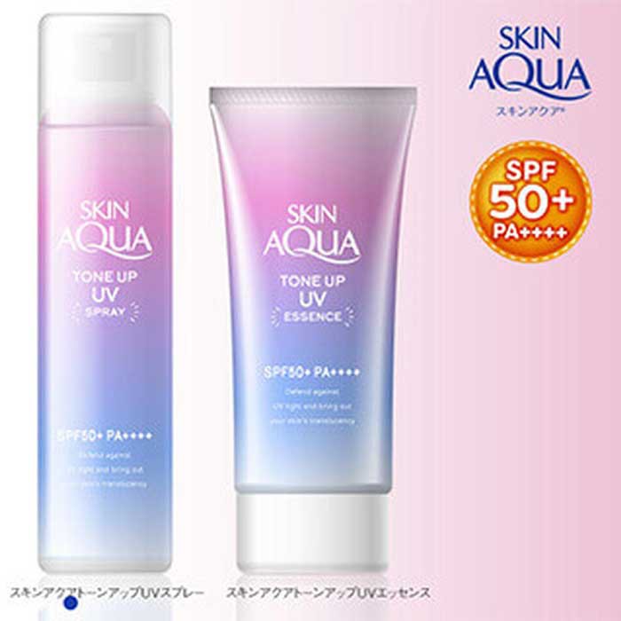 Kem Chống Nắng Skin Aqua Tone Up UV Essence SPF Nhật
