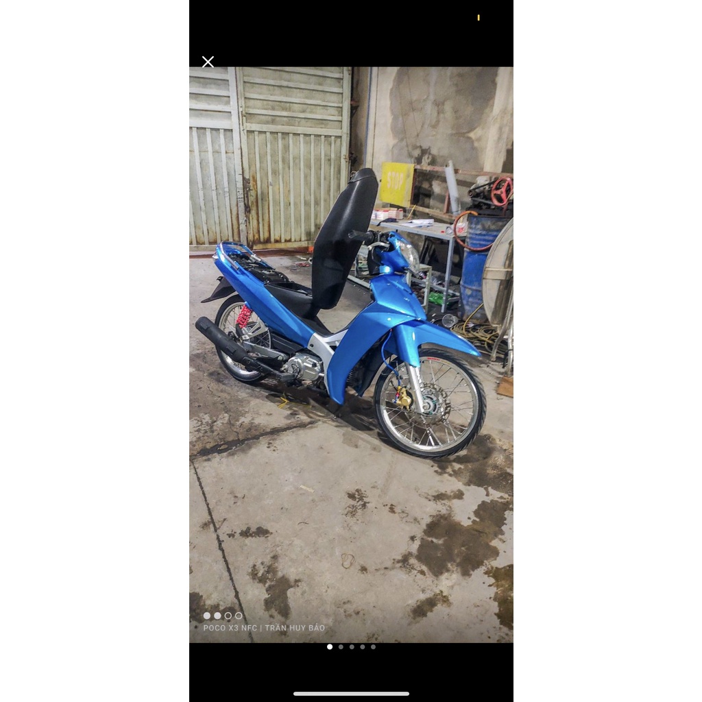 Dàn áo Sirius hàng Việt Nam loại 1 màu Lam