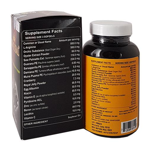 King Seal BNC - Bản lĩnh phái mạnh