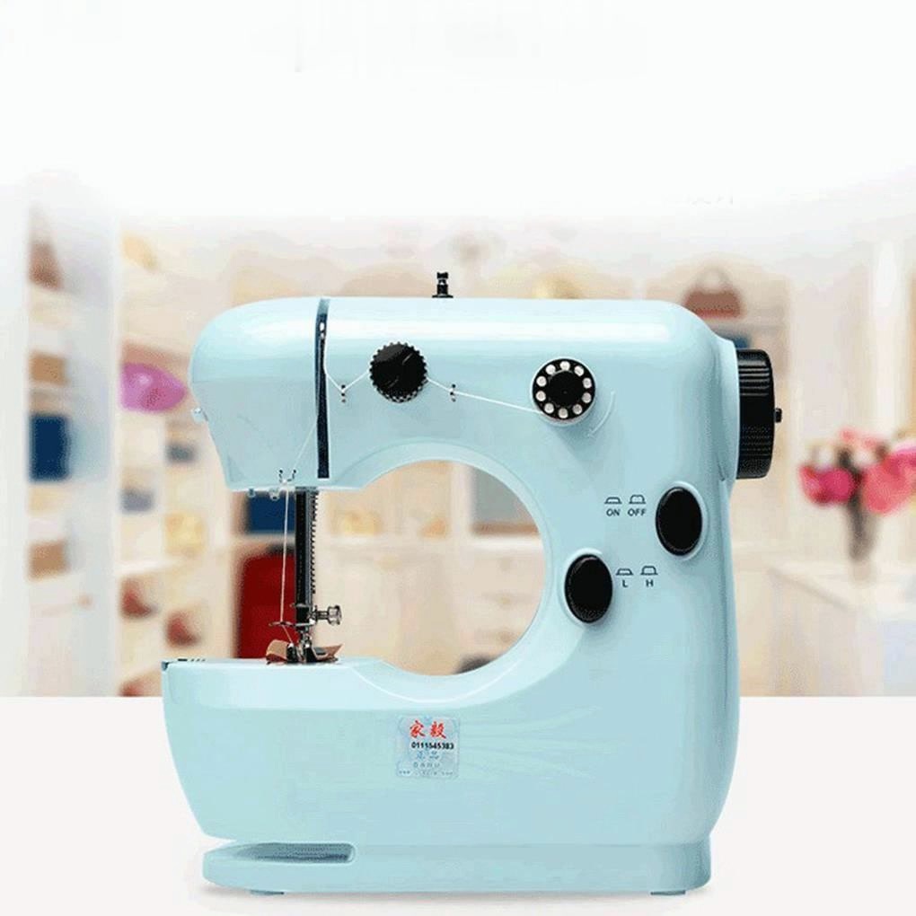 Máy May Điện Cầm Tay Với Bàn Mở Rộng Có Thể Thay Thế Kim Cho Hộ Gia Đình Mini Với Cuộn Dây Giao Hàng Nhanh Tận Nơi