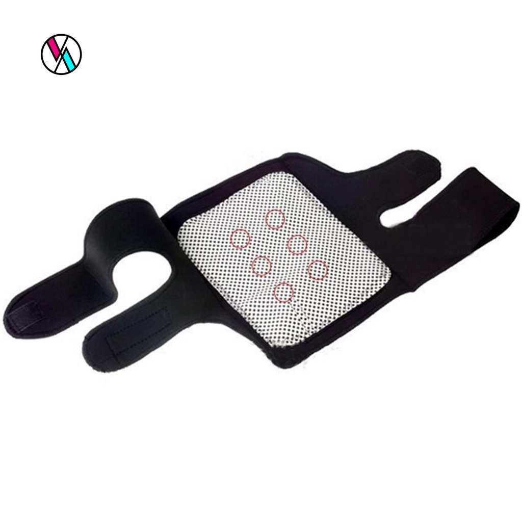 1 Cặp Đai Quấn Đầu Gối Tự Làm Nóng Hỗ Trợ Massage Đầu Gối