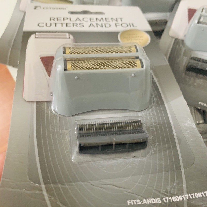 Lưỡi và nắp cạo khô andis,barber,kemei.....