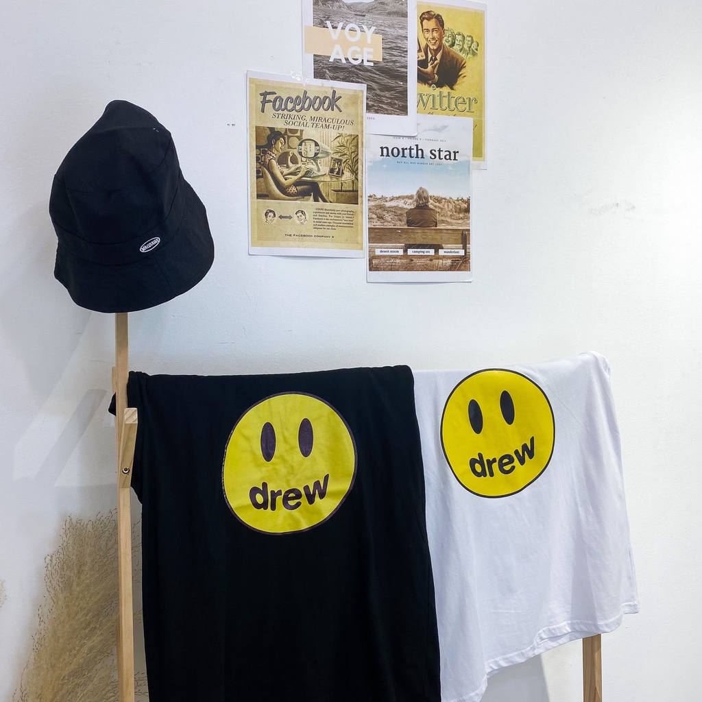 Áo thun DREW cotton form nhỏ | BigBuy360 - bigbuy360.vn