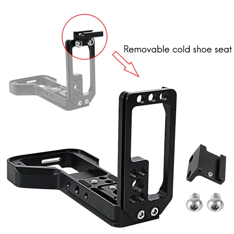 Đĩa Tháo Lắp Nhanh A7R4 A7M4 Cho Máy Ảnh Sony A7RIV A7MIV RRS