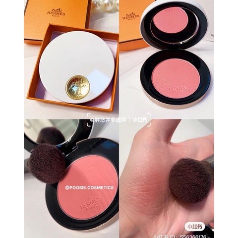 Phấn Má Hồng Hermes Silky Blush Powder