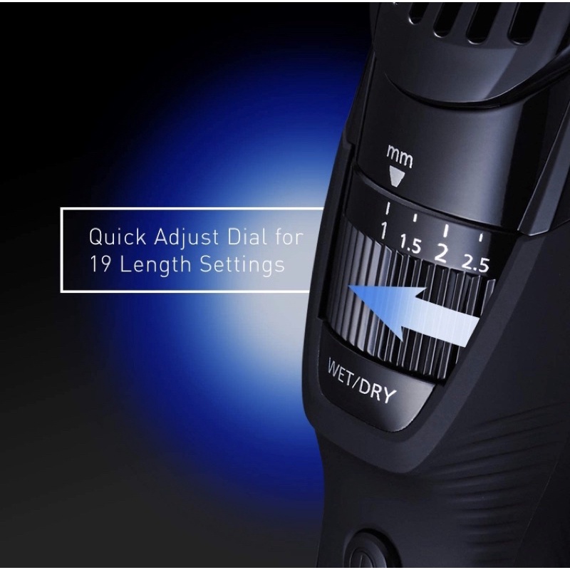 Tông đơ cắt tỉa chuyên nghiệp Panasonic ER-GB42-K USA