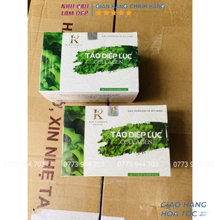2 Hộp Tảo Diệp Lục Collagen – Thực Phẩm Bảo Vệ Sức Khỏe KYO (Date Mới, Mẫu Mới)