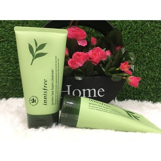 Sữa rửa mặt Innisfree Green Tea Cleansing Foam 150ml