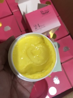 Kem vỗ bong nám 24H Dr.face