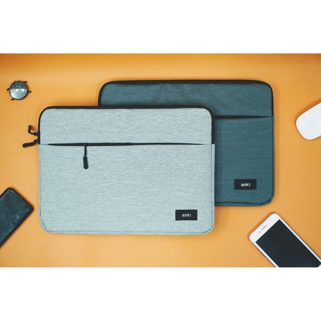 Túi Chống Sốc Macbook - Laptop hiệu AnKi 13.3inch - 5 Màu