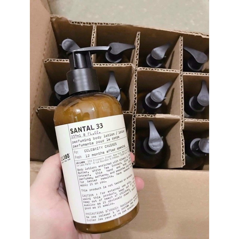 Sữa Tắm Hương Nước Hoa Le Labo Santal 33 237ML | BigBuy360 - bigbuy360.vn