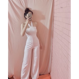 Jum suông cổ yếm (kèm ảnh thật)