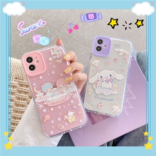 Little Twin Stars Cinnamoroll Soft Case For iPhone 11 PRO MAX 7 8 plus XS MAX XR SE2 Case