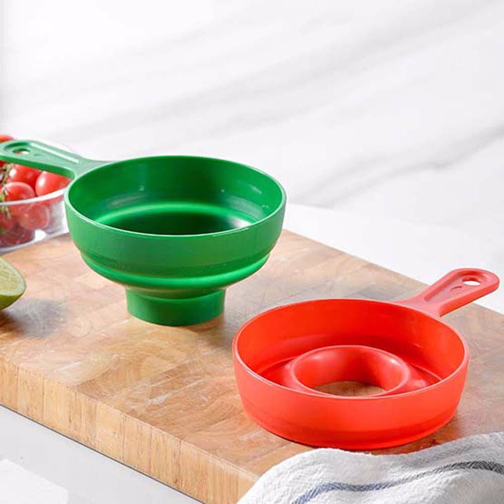 Phễu Rót Chất Lỏng Có Tay Cầm Tiện Lợi Dành Cho Nhà Bếp