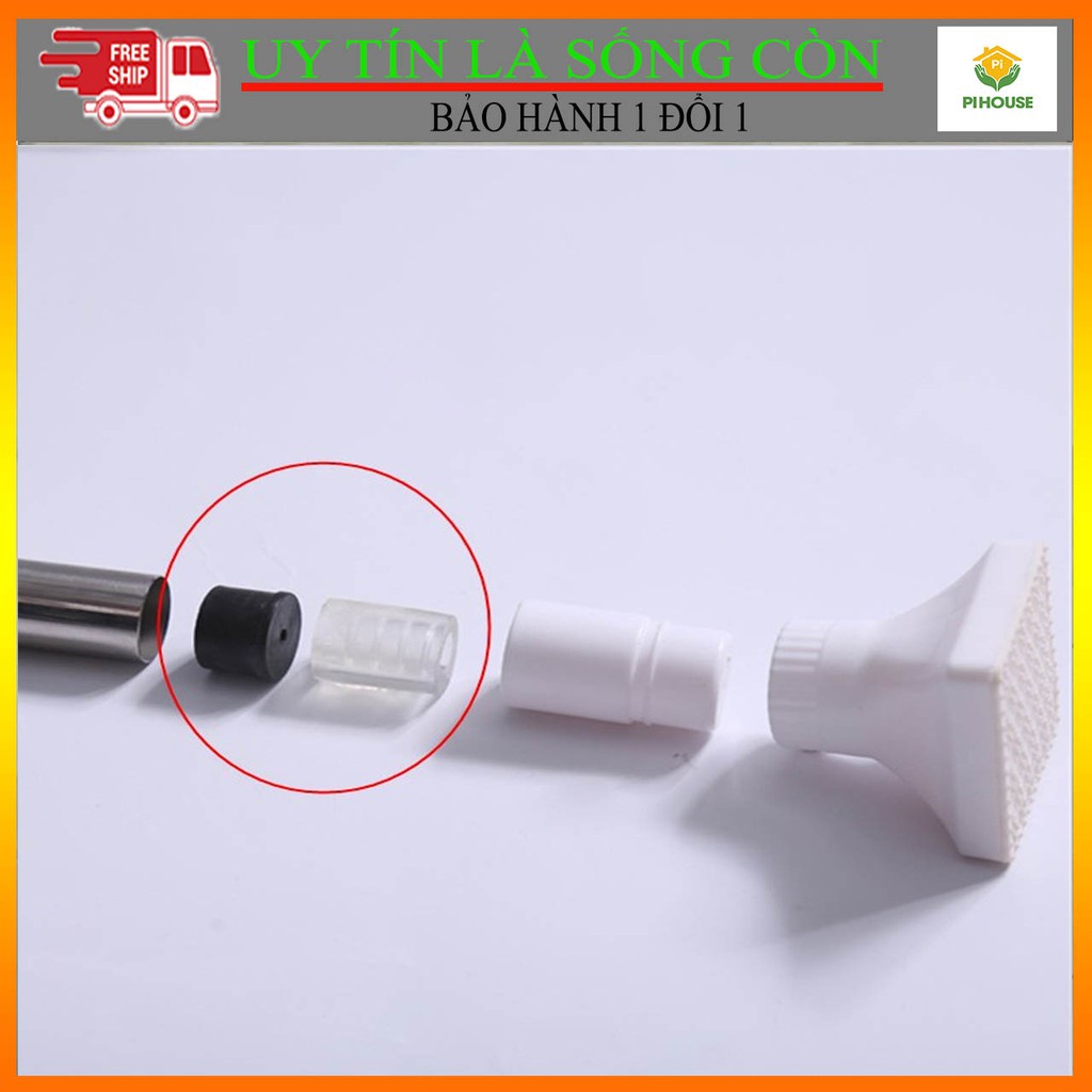 [SIÊU TIỆN LỢI] Thanh Treo Quần Áo Đồ Dùng, Thanh Treo Rèm Không Cần Khoan Đục Tường