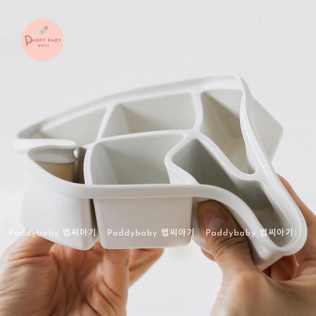 Khay trữ thức ăn Silicon Dailylike Bonbon cho bé