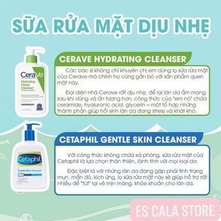 combo 2 sữa rửa mặt Carave