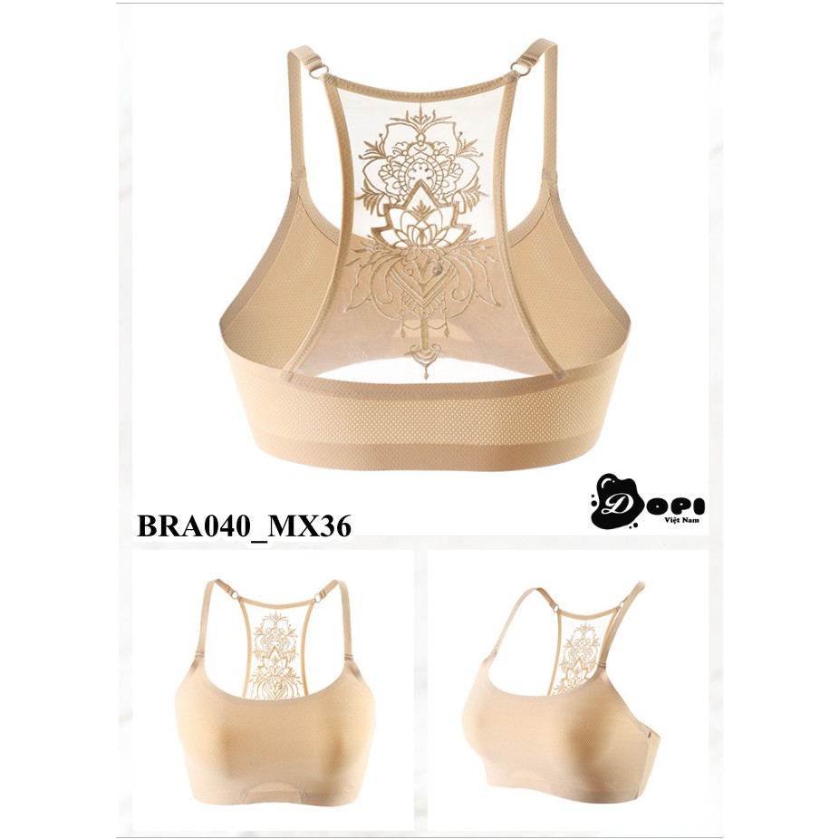 (MX36) Áo bralette áo ngực thể thao bra dây không gọng KASHALI