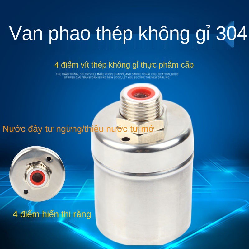 Van phao cảm ứng tự động inox 304 bếp vòi tiết kiệm nước kho báu khách sạn van tiết kiệm nước thông minh