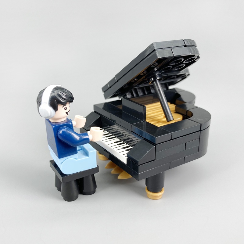 Đồ Chơi  Xếp Hình Đàn Piano Có Ghế Ngồi Cho Trẻ Em