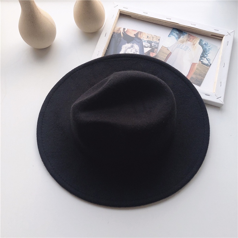 Mũ phớt dạ panama cao cấp nam nữ phong cách vintage mẫu mới hot 2022