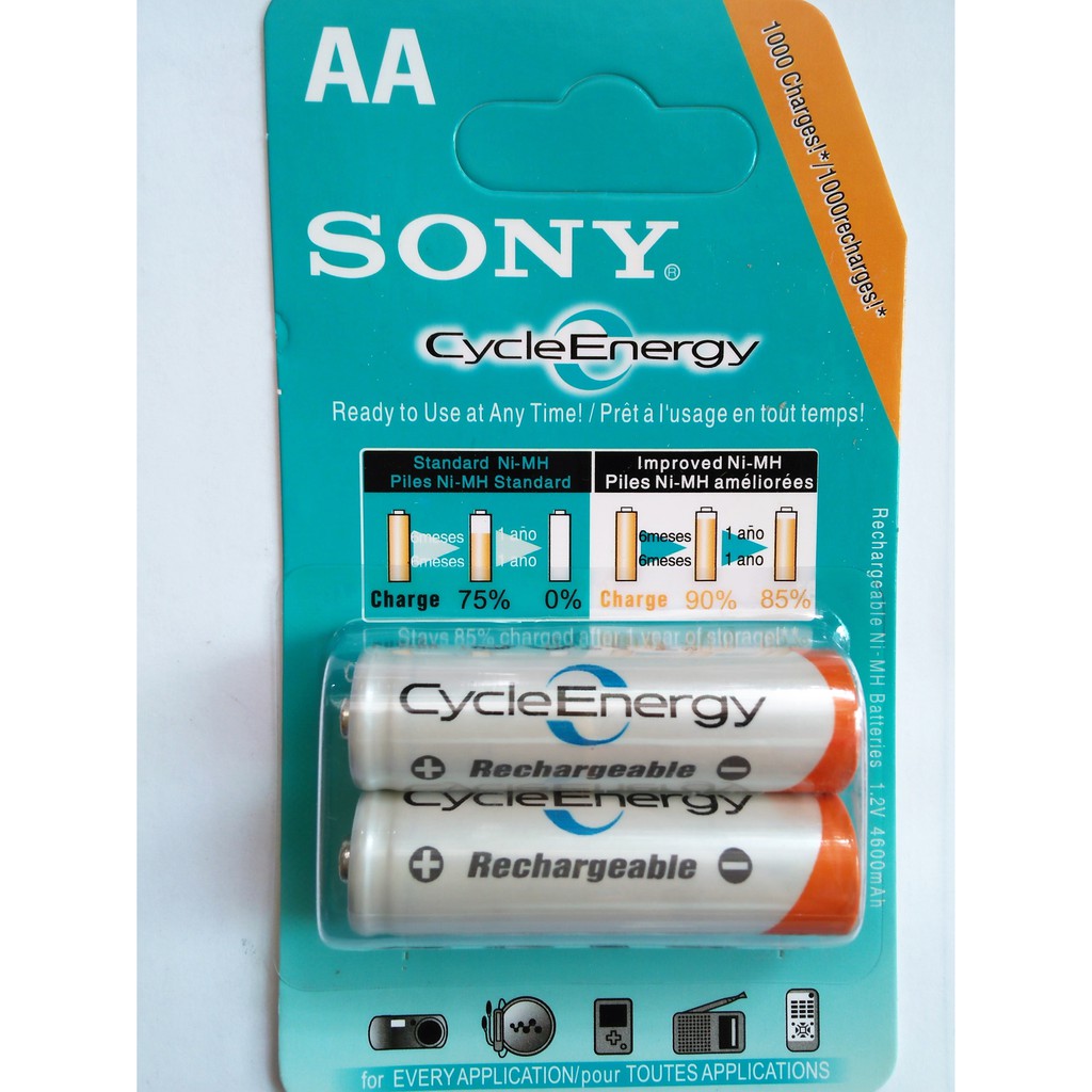 Pin sạc Sony AA, AAA - Đức Hiếu Shop