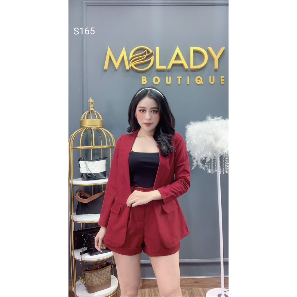 Set Vest 3 Món Tay Dài Sang Chảnh Chuẩn Đẹp S165 - MOLADY | BigBuy360 - bigbuy360.vn