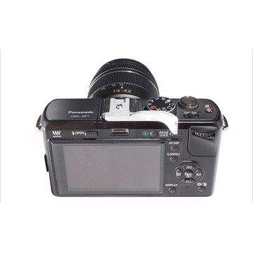 Thumb up cho máy ảnh mirrorless màu đen đỏ bạc SM15