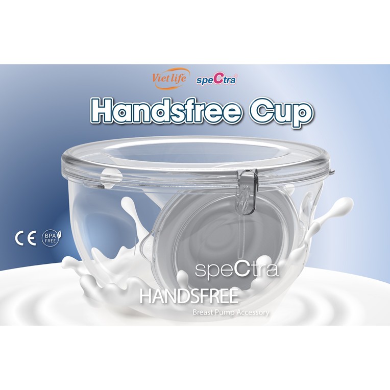 Bộ cup hút sữa rảnh tay speCtra Handsfree