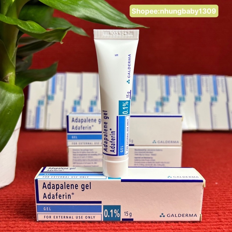 Kem Adaferin giảm mụn