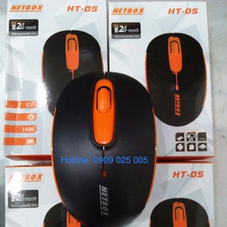 Chuột không dây netbox ht05 cao cấp