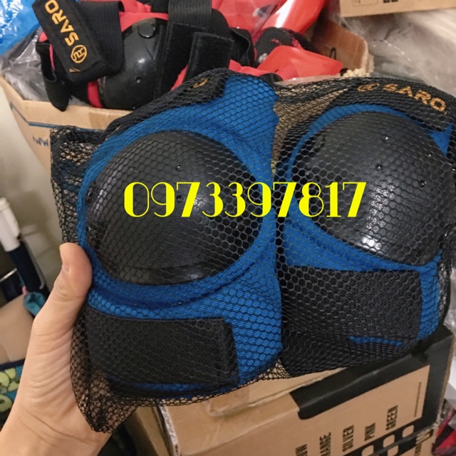 Bộ bảo vệ Chân tay cho bé Saro - Hàng chính hãng