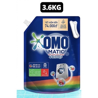Nước giặt omo cửa trước túi 3,6kg