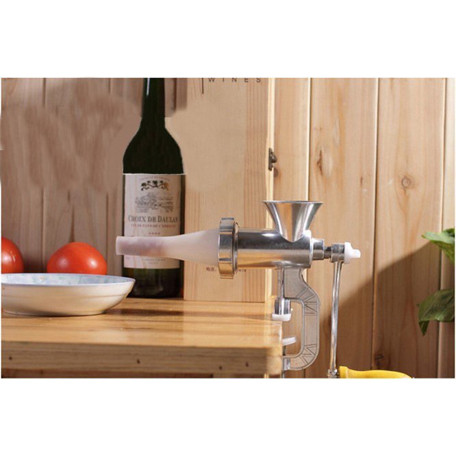 Máy đùn xúc xích quay tay kết hợp xay thịt và hoa quả