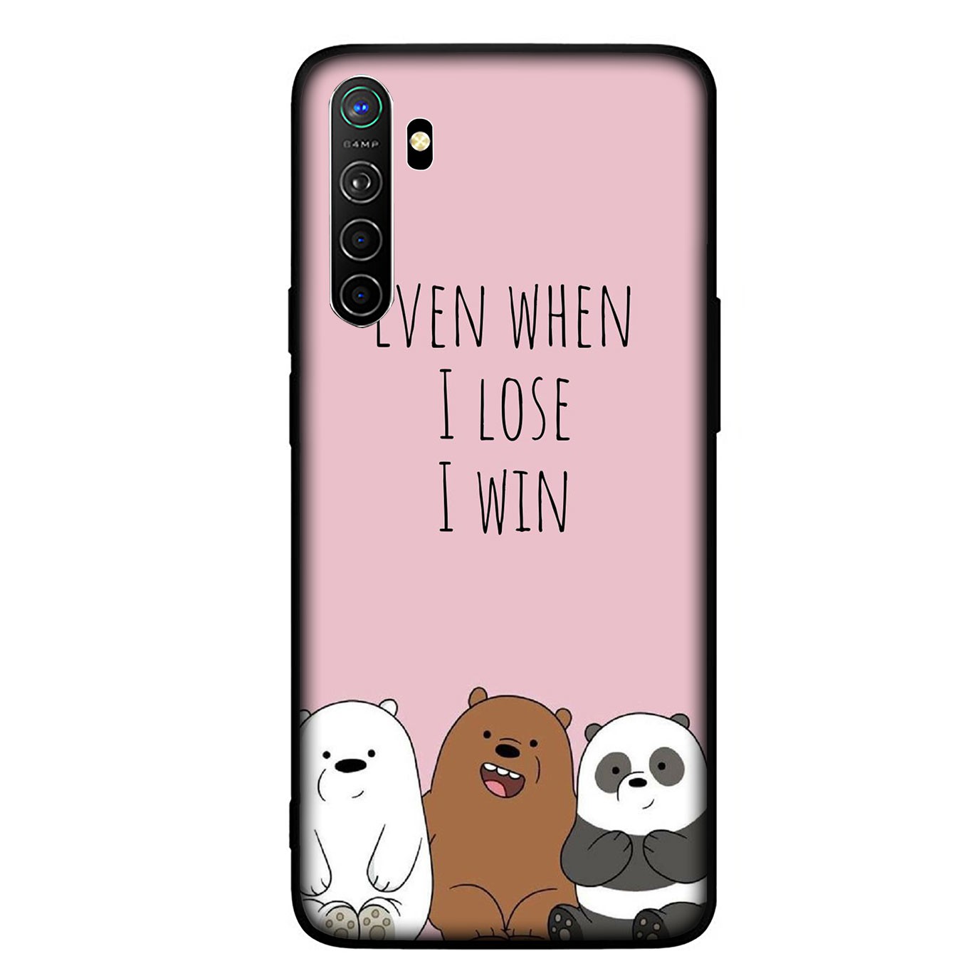 Samsung Galaxy A02S J2 J4 J5 J6 Plus J7 Prime A02 M02 j6+ A42 + Casing Soft Silicone H32 Cute We Bare Bears Phone Case