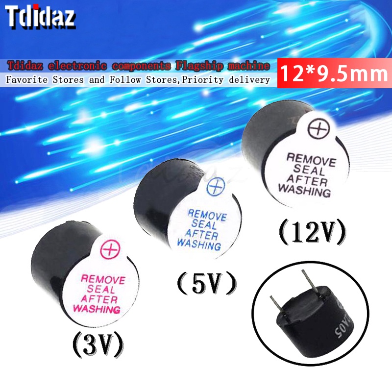 Linh Kiện Điện Tử - Buzzer (PCB mount) 5V *