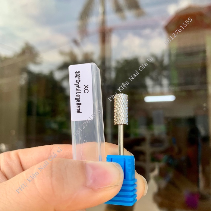 Đầu mài móng kim cương đầu tròn