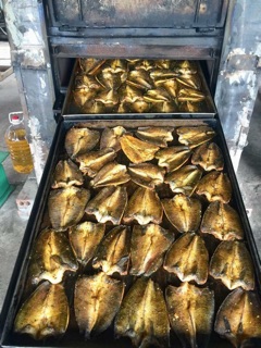 Cá quả hồ thác bà sấy khô (1kg)