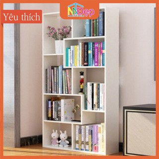 [ Rẻ vô địch ] Kệ Sách Để Sàn treo tường KTT05
