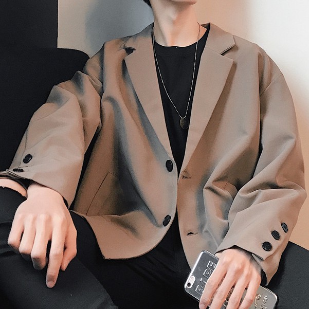 Áo khoác vest phong cách thời trang hàn quốc cho nam giới