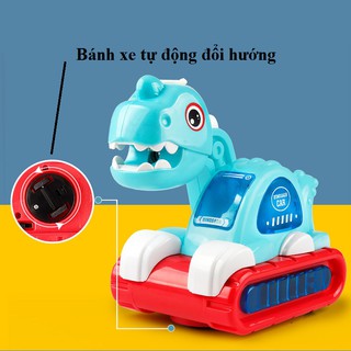 Xe tăng khủng long phun lửa có đèn nhạc