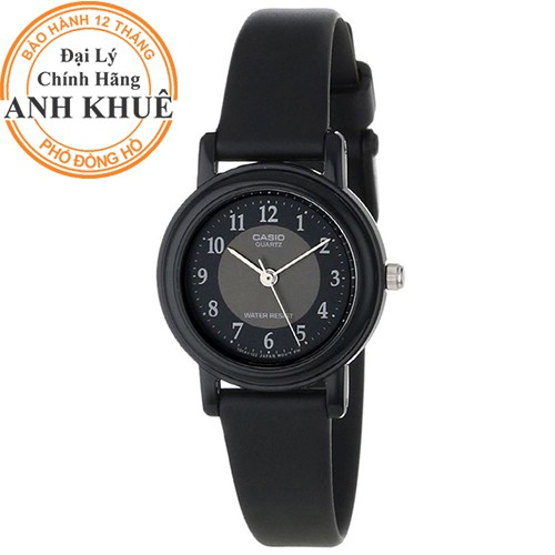 Đồng hồ nữ dây nhựa Casio chính hãng Anh Khuê LQ-139AMV-1B3LDF