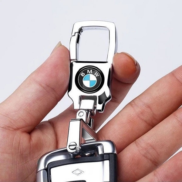 Móc Treo Chìa Khóa Ô Tô Có Logo Hãng Xe Cao Cấp Các Hãng - Có Tua Vít