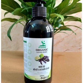 (Date mới nhất) Nước gội bồ kết vỏ bưởi  Sorana 500ml